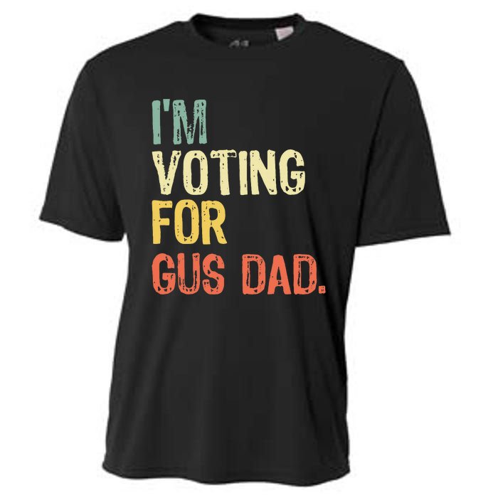 IM Voting For Gus Dad Vote Harris Walz 2024 Election Waltz Cooling Performance Crew T-Shirt