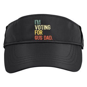 IM Voting For Gus Dad Vote Harris Walz 2024 Election Waltz Adult Drive Performance Visor