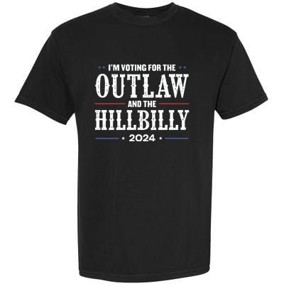 Im Voting For The Outlaw And The Hillbilly 2024 Garment-Dyed Heavyweight T-Shirt