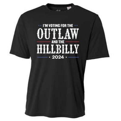 Im Voting For The Outlaw And The Hillbilly 2024 Cooling Performance Crew T-Shirt