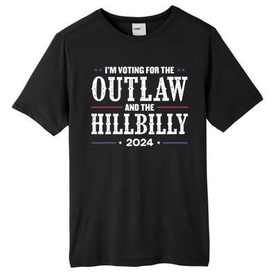 Im Voting For The Outlaw And The Hillbilly 2024 Tall Fusion ChromaSoft Performance T-Shirt