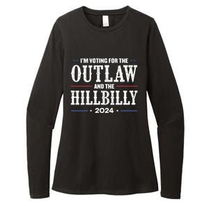 Im Voting For The Outlaw And The Hillbilly 2024 Womens CVC Long Sleeve Shirt