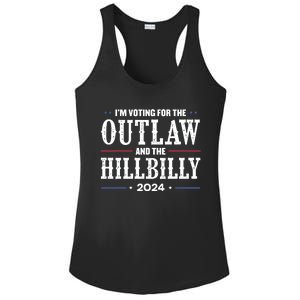 Im Voting For The Outlaw And The Hillbilly 2024 Ladies PosiCharge Competitor Racerback Tank