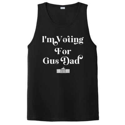 IM Voting For Gus Dad Vote Harris Walz 2024 Election Waltz PosiCharge Competitor Tank