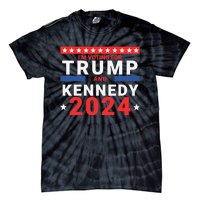 IM Voting For Trump And Kennedy 2024 Tie-Dye T-Shirt