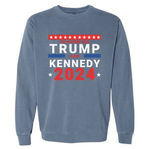 IM Voting For Trump And Kennedy 2024 Garment-Dyed Sweatshirt