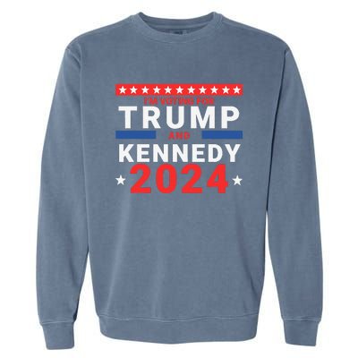 IM Voting For Trump And Kennedy 2024 Garment-Dyed Sweatshirt