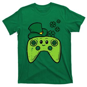 Irish Video Game Controller St Patrick Day Gamer T-Shirt