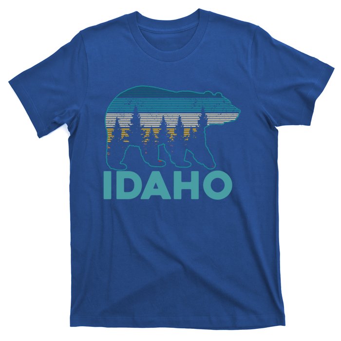 Idaho Vintage Grizzly Bear Souvenir Gift T-Shirt