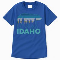 Idaho Vintage Grizzly Bear Souvenir Gift Tall T-Shirt