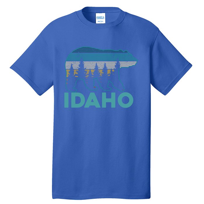 Idaho Vintage Grizzly Bear Souvenir Gift Tall T-Shirt