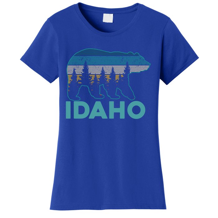 Idaho Vintage Grizzly Bear Souvenir Gift Women's T-Shirt