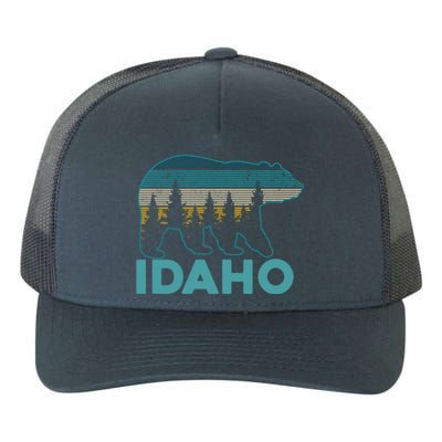 Idaho Vintage Grizzly Bear Souvenir Gift Yupoong Adult 5-Panel Trucker Hat