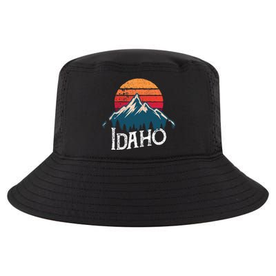 Idaho Vintage Gift Cool Comfort Performance Bucket Hat