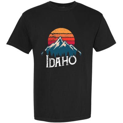 Idaho Vintage Gift Garment-Dyed Heavyweight T-Shirt