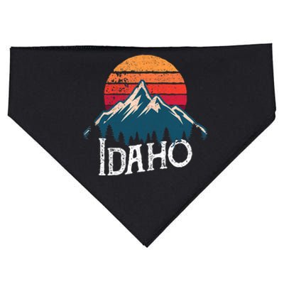 Idaho Vintage Gift USA-Made Doggie Bandana