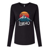 Idaho Vintage Gift Womens Cotton Relaxed Long Sleeve T-Shirt