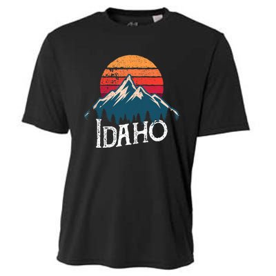 Idaho Vintage Gift Cooling Performance Crew T-Shirt