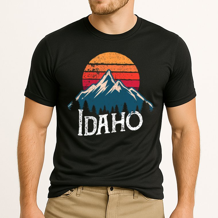 Idaho Vintage Gift Performance Shirt