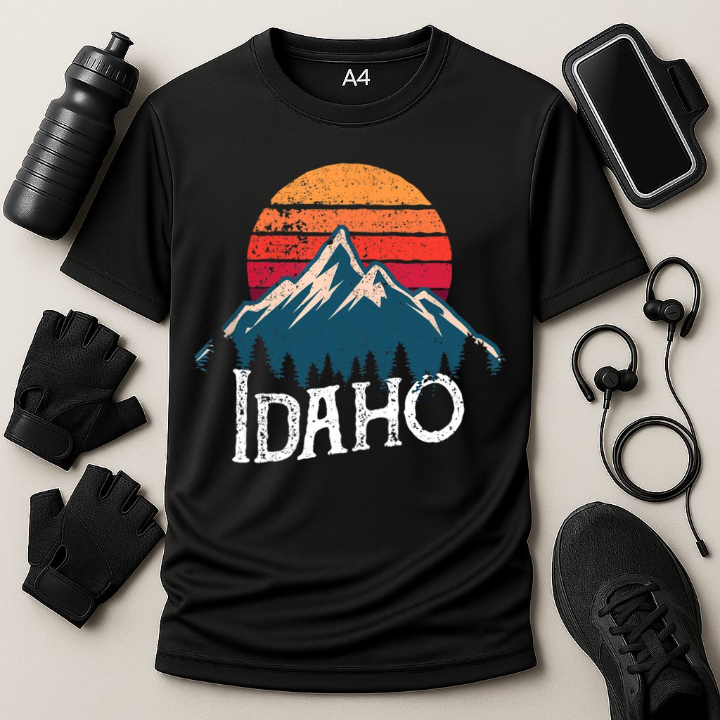 Idaho Vintage Gift Performance Shirt