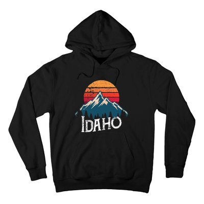 Idaho Vintage Gift Hoodie