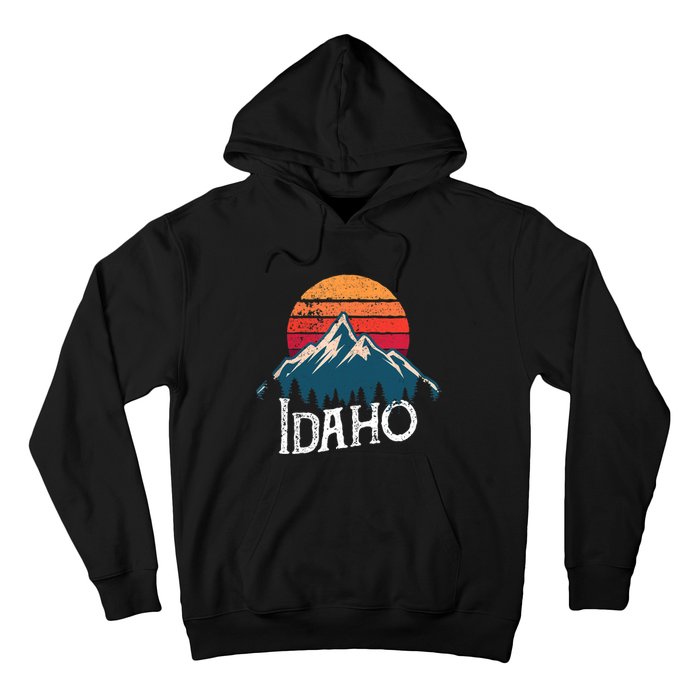 Idaho Vintage Gift Hoodie