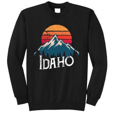 Idaho Vintage Gift Sweatshirt