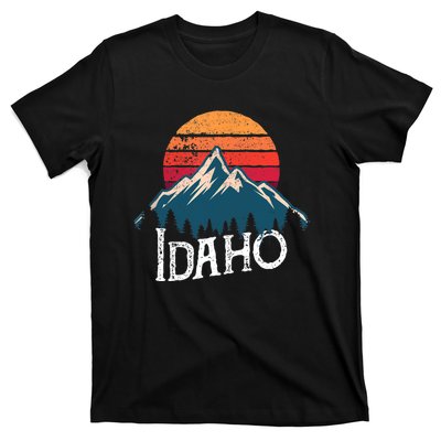 Idaho Vintage Gift T-Shirt