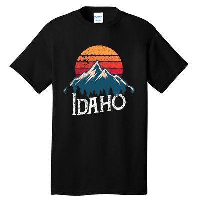 Idaho Vintage Gift Tall T-Shirt