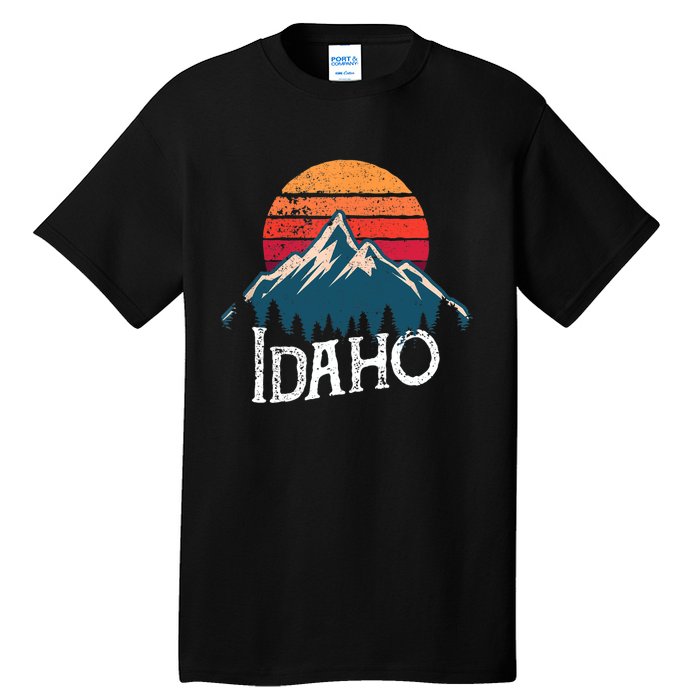 Idaho Vintage Gift Tall T-Shirt