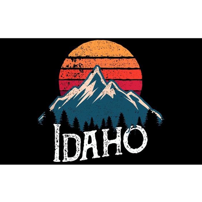 Idaho Vintage Gift Bumper Sticker