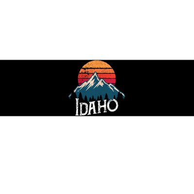 Idaho Vintage Gift Bumper Sticker