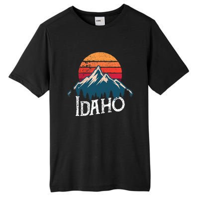 Idaho Vintage Gift Tall Fusion ChromaSoft Performance T-Shirt