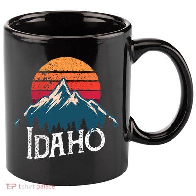 Idaho Vintage Gift 11oz C Handle Ceramic Mug