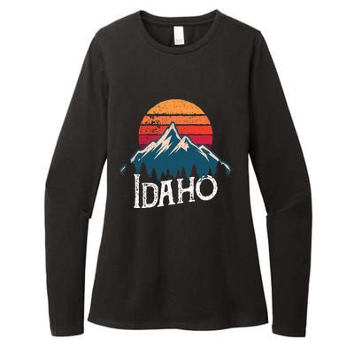 Idaho Vintage Gift Womens CVC Long Sleeve Shirt