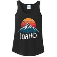 Idaho Vintage Gift Ladies Essential Tank