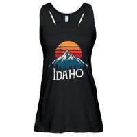 Idaho Vintage Gift Ladies Essential Flowy Tank