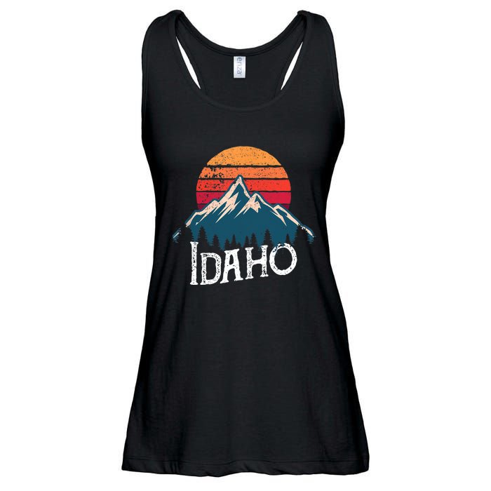 Idaho Vintage Gift Ladies Essential Flowy Tank