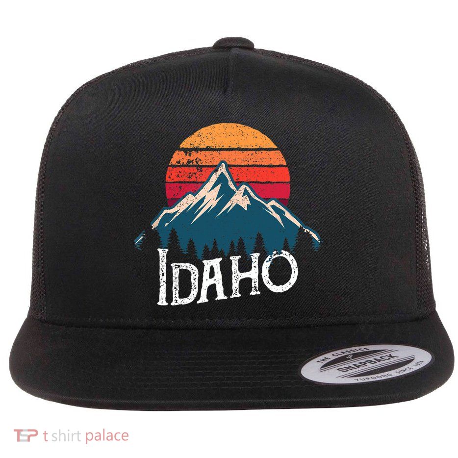 Idaho Vintage Gift Flatbill Hat