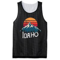 Idaho Vintage Gift Mesh Reversible Basketball Jersey Tank