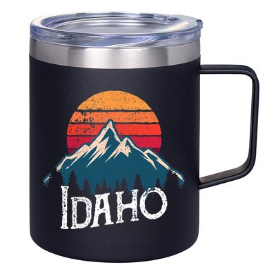 Idaho Vintage Gift 12oz Stainless Steel Coffee Mug