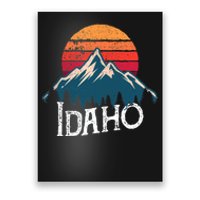 Idaho Vintage Gift Poster