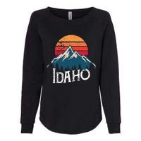 Idaho Vintage Gift Womens California Wash Sweatshirt