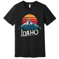 Idaho Vintage Gift Premium T-Shirt