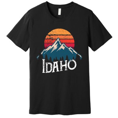 Idaho Vintage Gift Premium T-Shirt