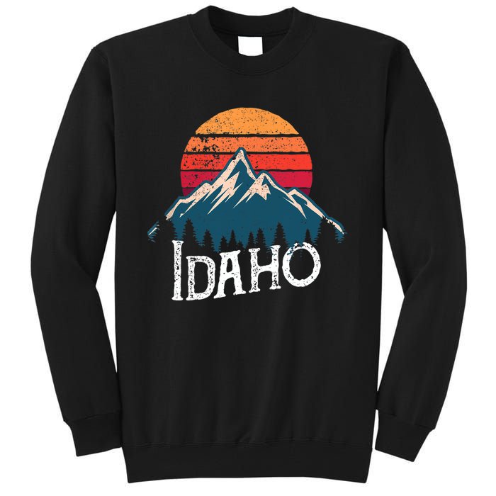 Idaho Vintage Gift Tall Sweatshirt