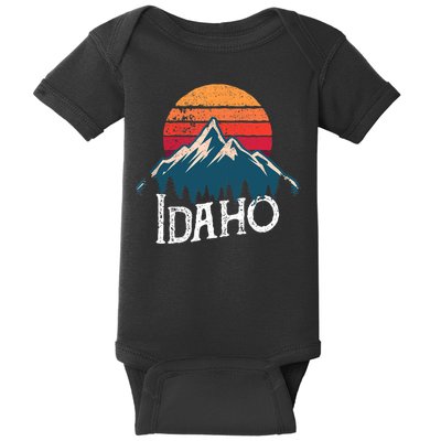 Idaho Vintage Gift Baby Bodysuit