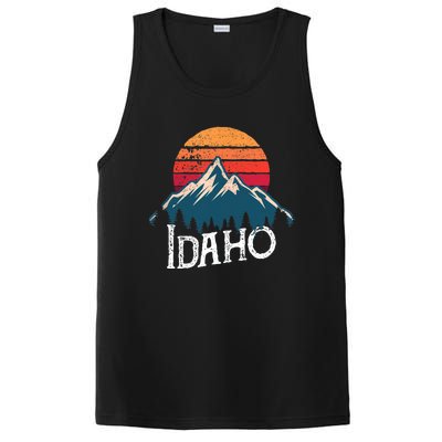 Idaho Vintage Gift PosiCharge Competitor Tank