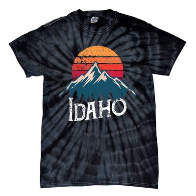 Idaho Vintage Gift Tie-Dye T-Shirt