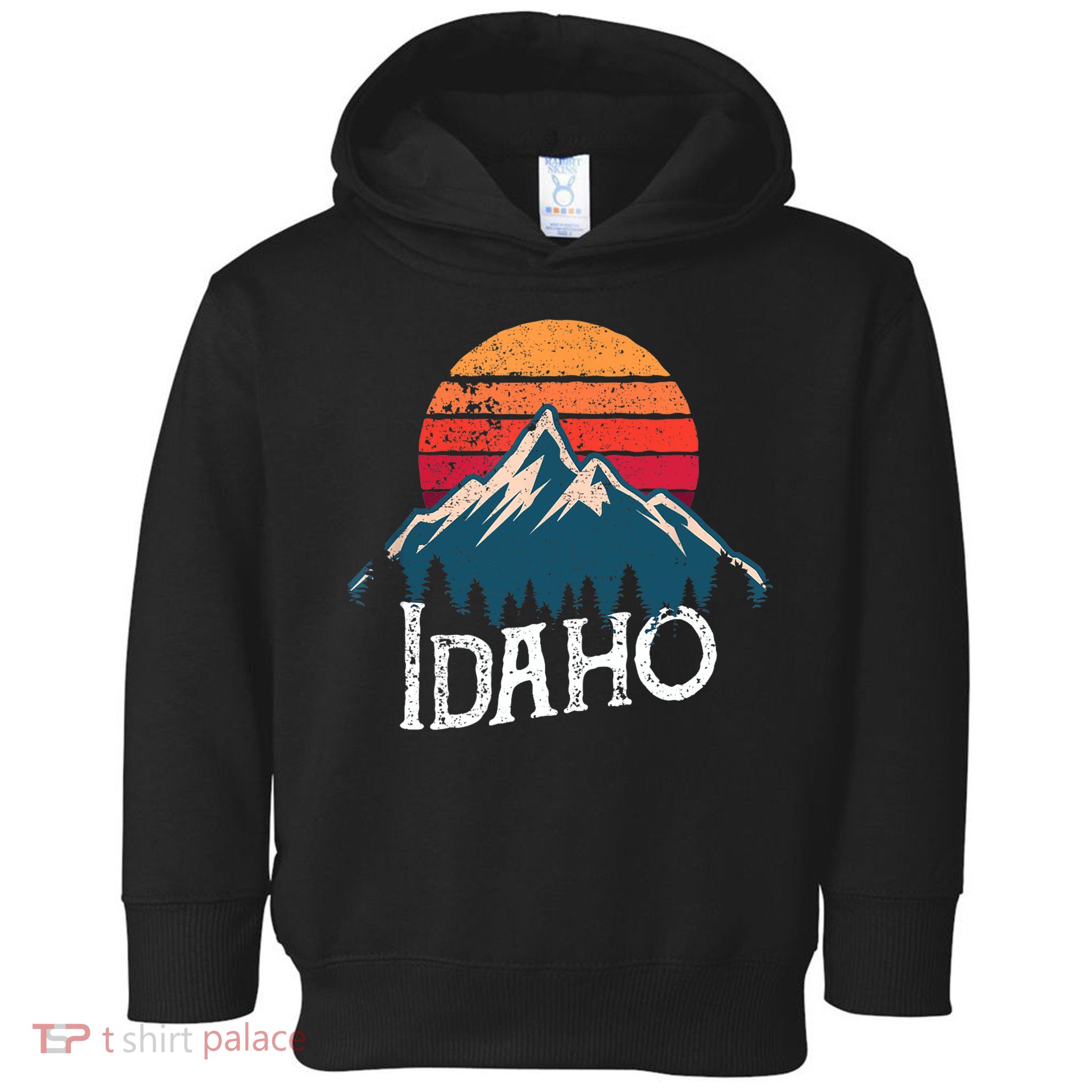 Idaho Vintage Gift Toddler Hoodie